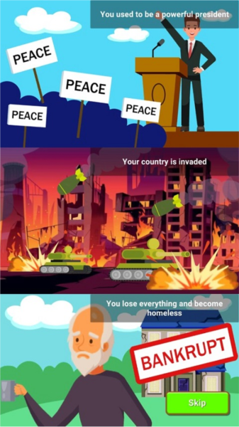 无家可归的生活游戏破解版下载手机宣传图