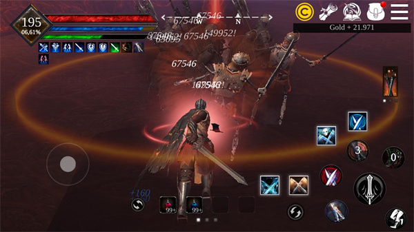 WR深渊传说宣传图