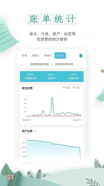 一木记账APP截图
