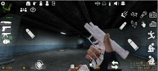 cs起源二次元mod皮肤包宣传图