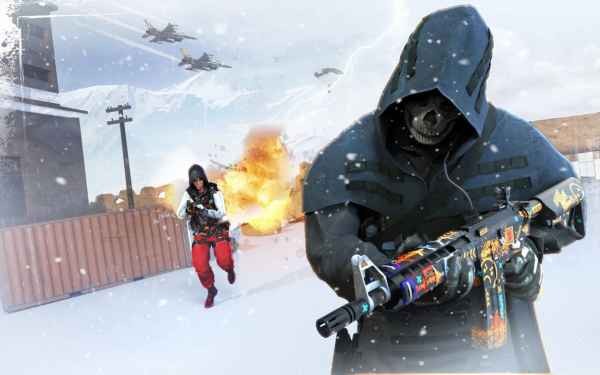 狂暴战争射击手机版宣传图