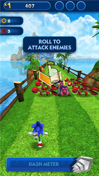 索尼克跑酷正式版图片7