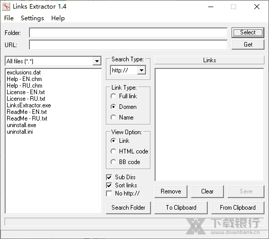 Links Extractor2