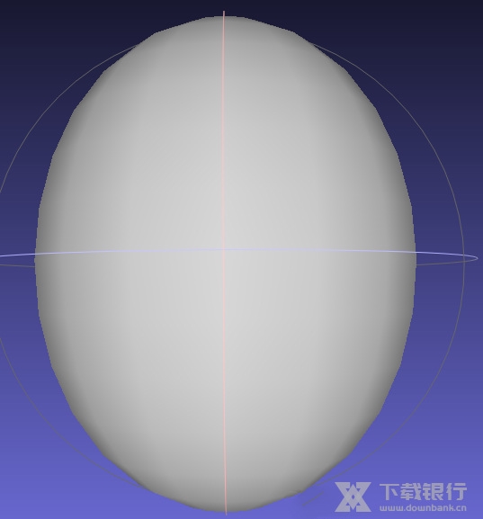 MeshLab剪裁模型教程图片5