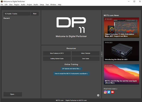 DigitalPerformer11破解版图片10
