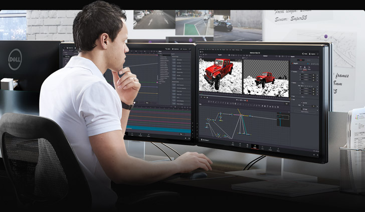 DaVinciResolveStudio破解版图片15