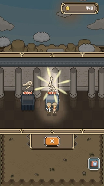 我的化石博物馆图片