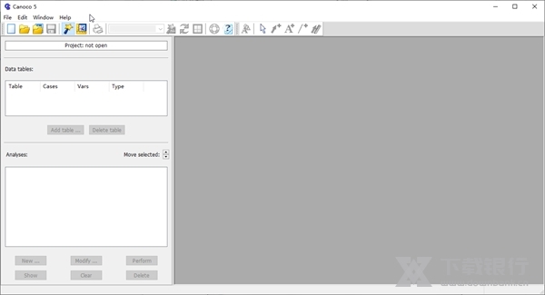 Canoco 5破解版截图1