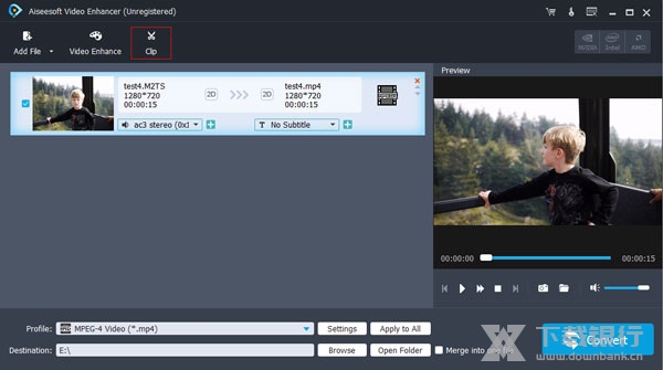 aiseesoft视频画质增强软件使用教程图片7