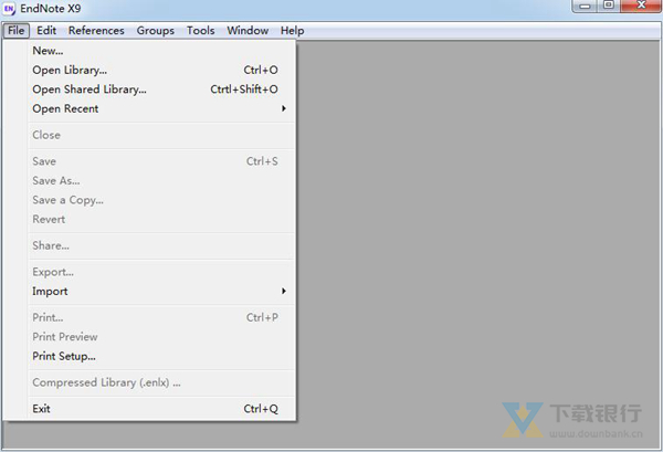 EndNote X9破解版图片2