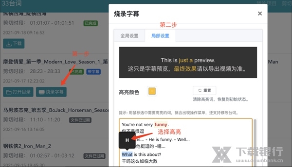 字幕设置方法介绍3