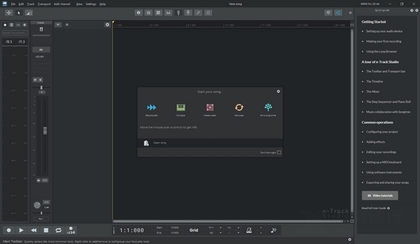 n-TrackStudio破解版图片2