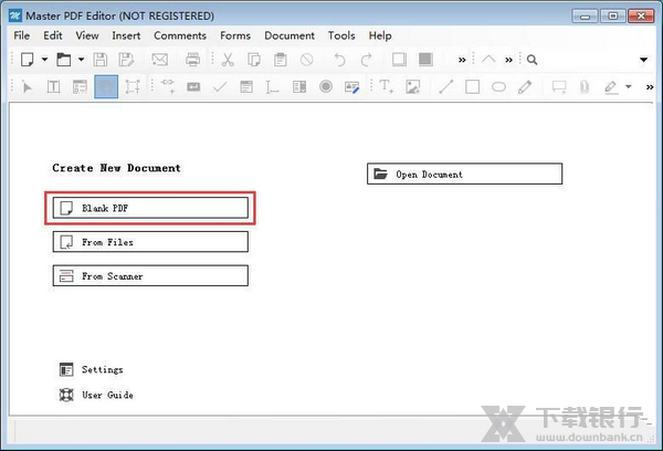 Master PDF Editor编辑教程图片1