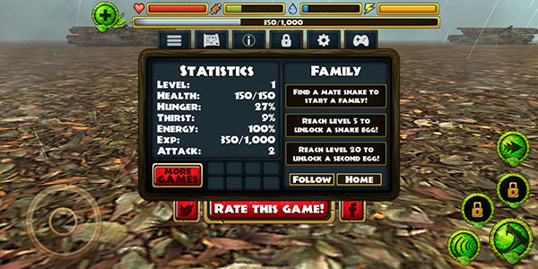 蟒蛇模拟器游戏攻略图片