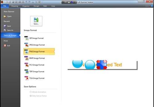 EximiousSoft Banner Maker截图5