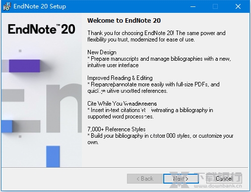 EndNote 20截图2