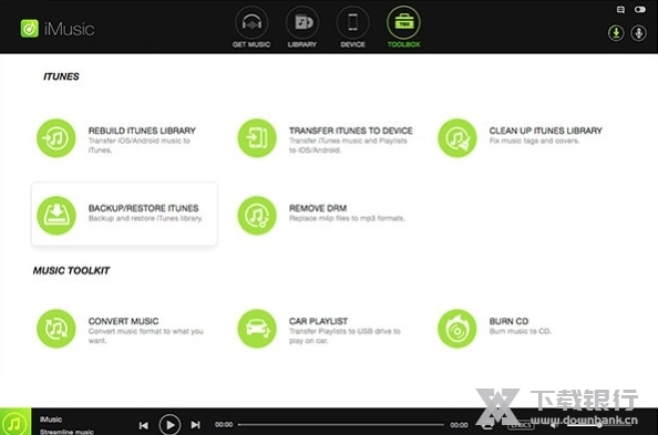 Aimersoft iMusic图片