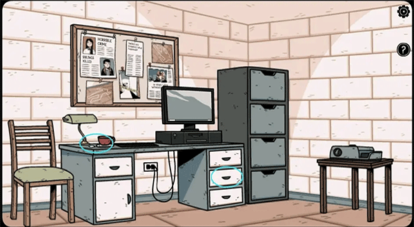 幽灵案件游戏攻略截图1