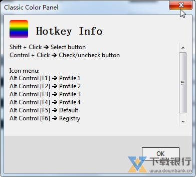 ClassicColorPanel图片1