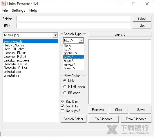 Links Extractor4