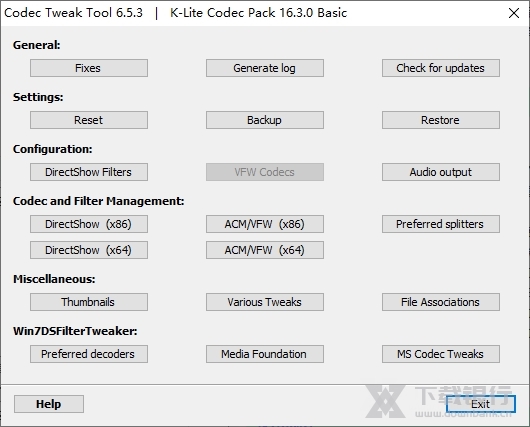KLiteCodecPackBasic图片1