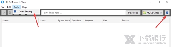 LIIIBitTorrentClient便携版图片1
