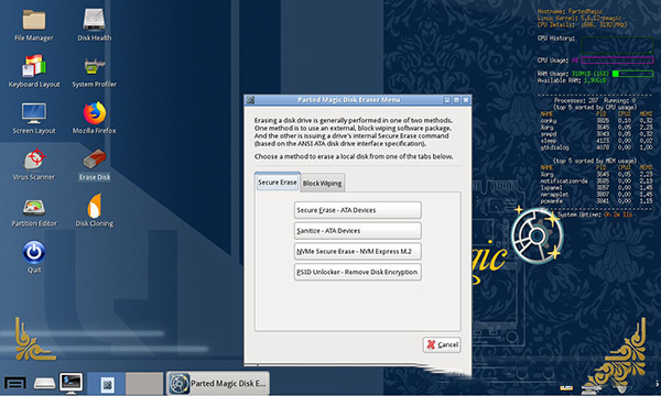 PartedMagic2021破解版图片6