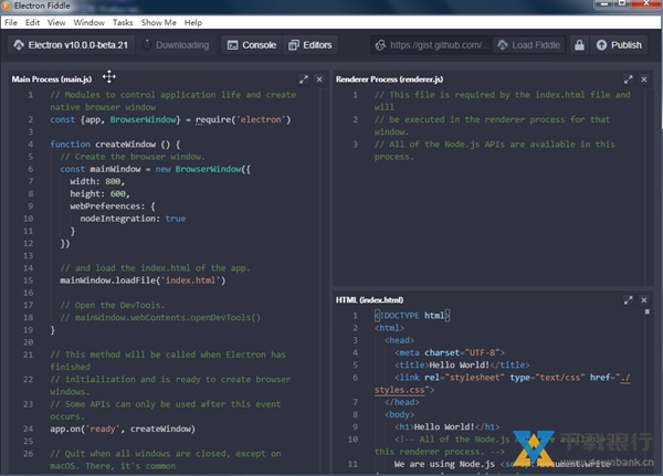 ElectronFiddle图片3