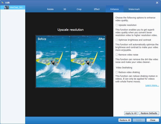 Tipard Video Enhancer图片4