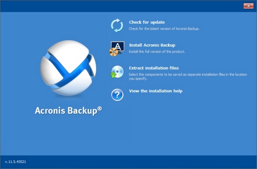 Acronis Backup图片3