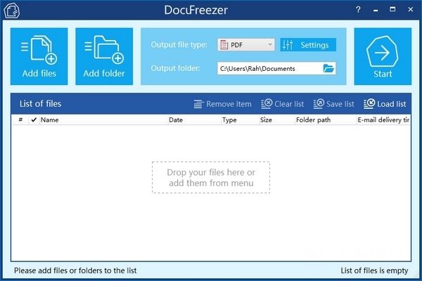 DocuFreezer破解版图片2