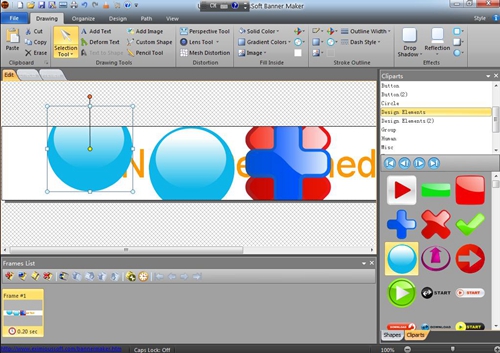 EximiousSoft Banner Maker截图4