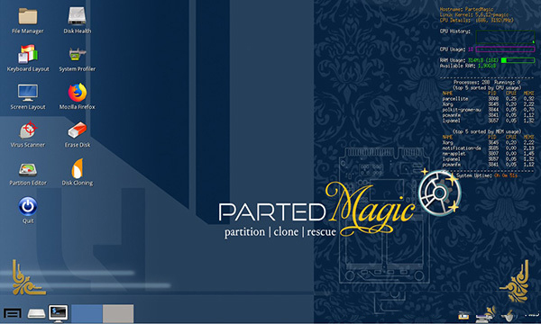 PartedMagic2021破解版图片5