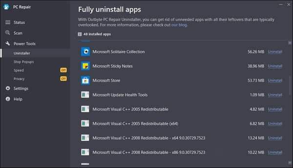 PCRepair破解版图片2