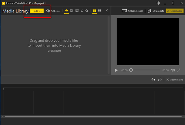 IcecreamVideoEditorPro破解版图片3