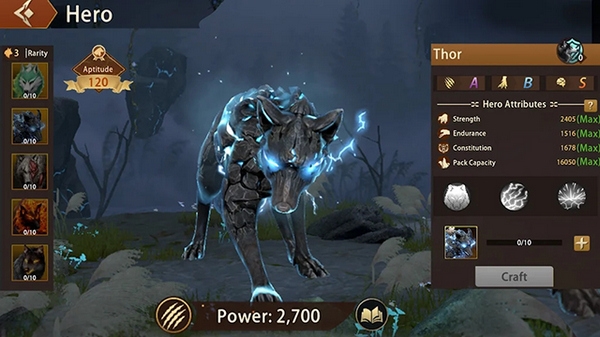 狼族崛起宣传图