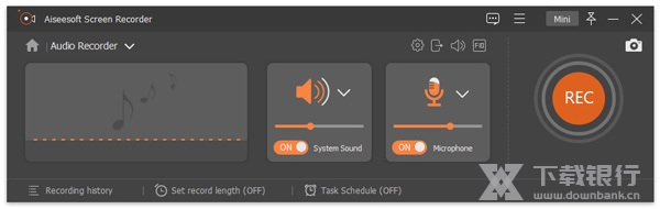 Aiseesoft录屏软件录制音频教程图片1