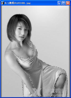 友锋图像处理系统更换图片底色教程图片3