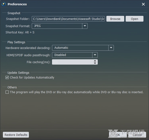 Aiseesoft Blu-ray Player截图3