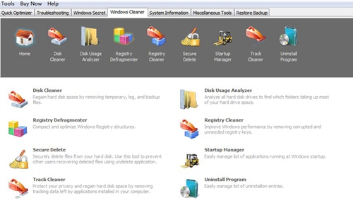 TweakNow PowerPack截图4