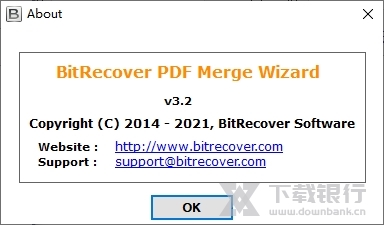 BitRecoverPDFMergeWizard图片2