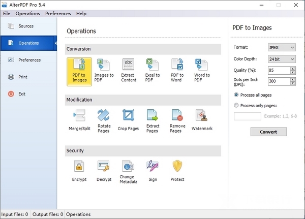 AlterPDFPro破解版图片4