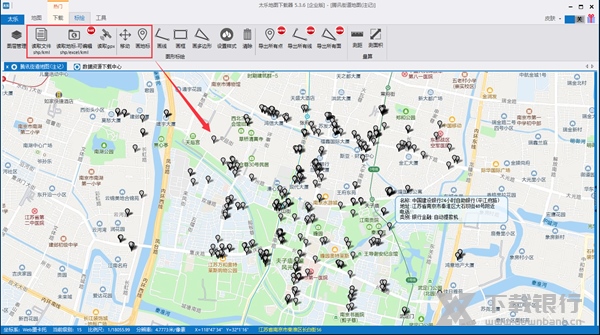 太乐地图下载器图片