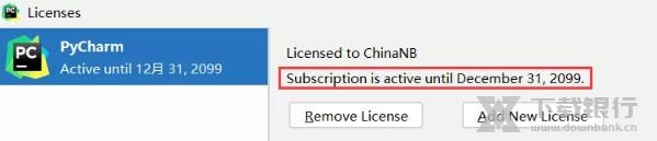 PyCharm破解说明8