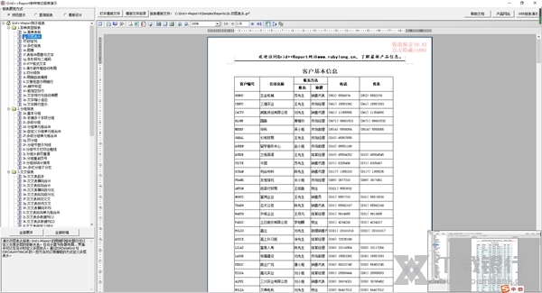 Grid++Report截图5