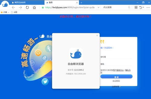 自由鲸浏览器截图3