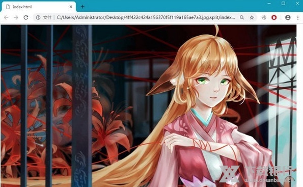 神奇图片分割软件图片