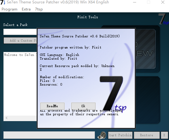 Se7en Theme Source Patcher