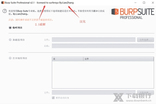Burpsuite Pro软件截图3