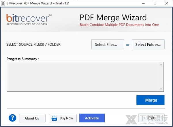 BitRecoverPDFMergeWizard图片1